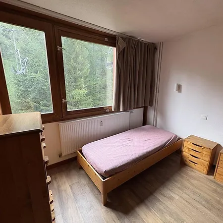 3 Pieces Au Pied Des Pistes, Balcon, 7 Personnes - Fr-1-351-61 *