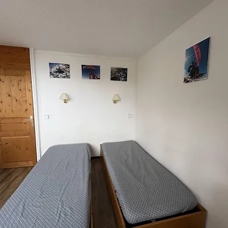 Apartamento 3 Pieces Au Pied Des Pistes, Balcon, 7 Personnes - Fr-1-351-61 *