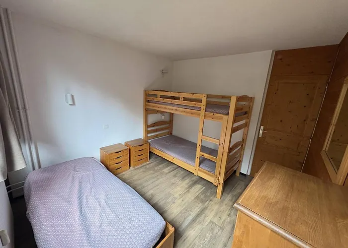 3 Pieces Au Pied Des Pistes, Balcon, 7 Personnes - Fr-1-351-61 Apartamento La Plagne