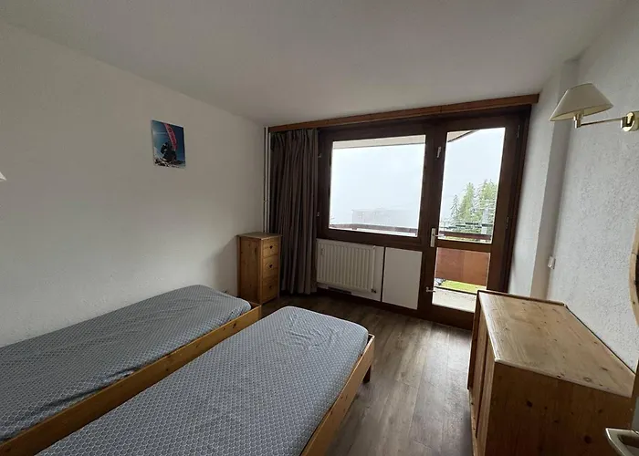 3 Pieces Au Pied Des Pistes, Balcon, 7 Personnes - Fr-1-351-61 La Plagne