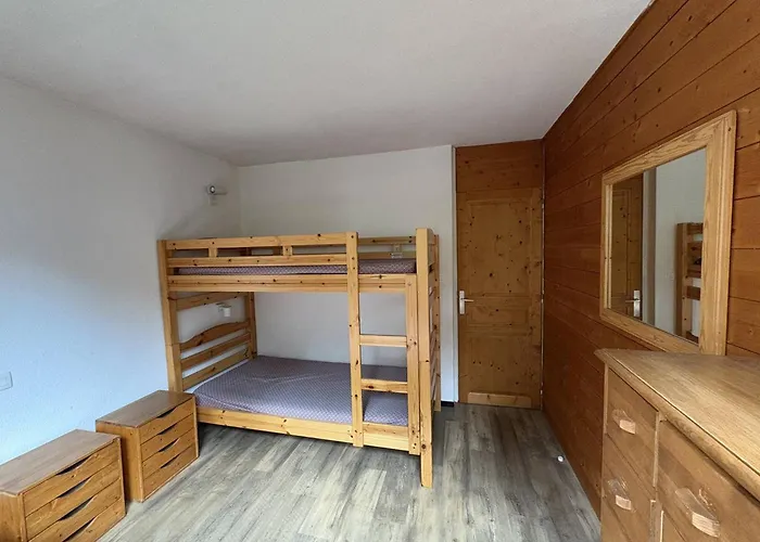 3 Pieces Au Pied Des Pistes, Balcon, 7 Personnes - Fr-1-351-61