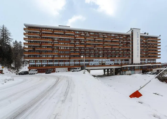 3 Pieces Au Pied Des Pistes, Balcon, 7 Personnes - Fr-1-351-61 Apartamento *