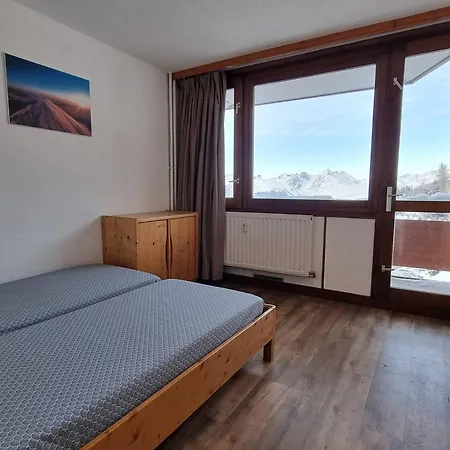 Pour 6 Pers Au Pied Des Pistes Avec Balcon - Plagne Centre - Fr-1-351-61 Apartament