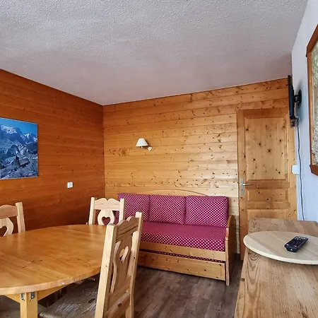 아파트 3 Pieces Au Pied Des Pistes, Balcon, 7 Personnes - Fr-1-351-61