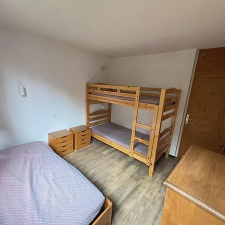 3 Pieces Au Pied Des Pistes, Balcon, 7 Personnes - Fr-1-351-61 아파트 라 플라뉴