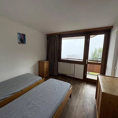 3 Pieces Au Pied Des Pistes, Balcon, 7 Personnes - Fr-1-351-61 라 플라뉴