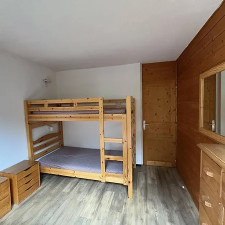 3 Pieces Au Pied Des Pistes, Balcon, 7 Personnes - Fr-1-351-61