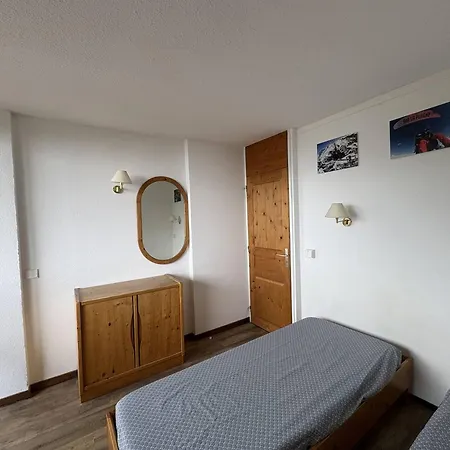 3 Pieces Au Pied Des Pistes, Balcon, 7 Personnes - Fr-1-351-61 아파트 *