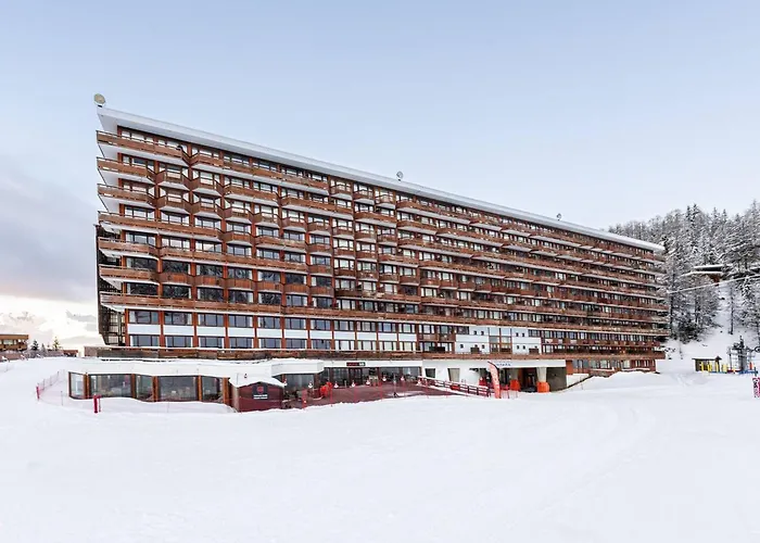 3 Pieces Au Pied Des Pistes, Balcon, 7 Personnes - Fr-1-351-61 Daire La Plagne