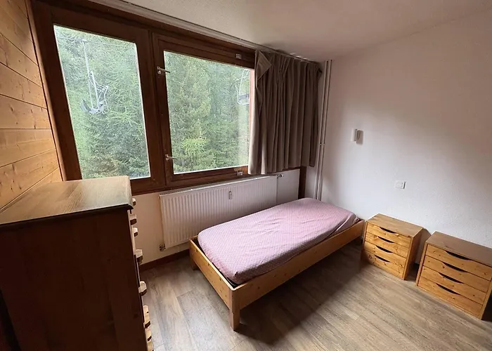 3 Pieces Au Pied Des Pistes, Balcon, 7 Personnes - Fr-1-351-61 *