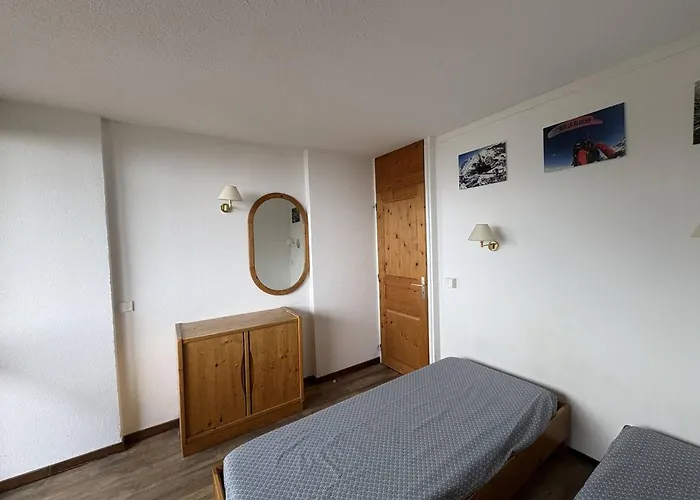 3 Pieces Au Pied Des Pistes, Balcon, 7 Personnes - Fr-1-351-61 Daire *