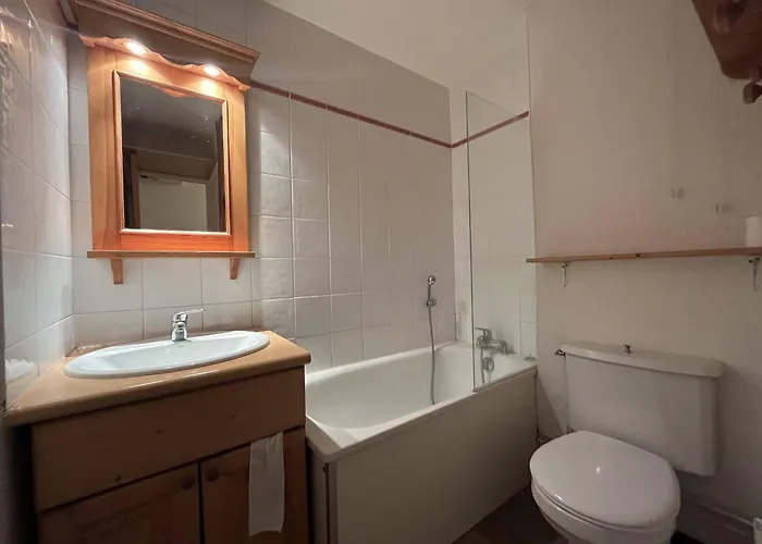 Daire 3 Pieces Au Pied Des Pistes, Balcon, 7 Personnes - Fr-1-351-61 La Plagne